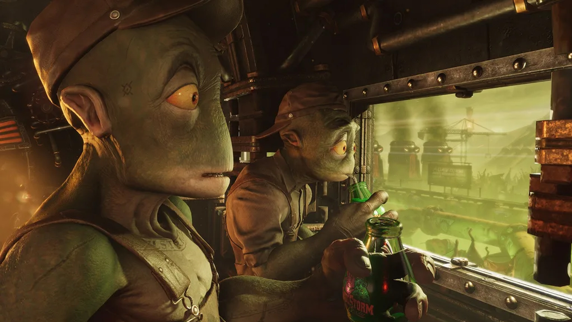 Oddworld Soulstorm Date de sortie, quand sort le jeu ?