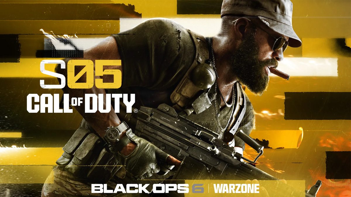 Date et heure de sortie de la saison 5 de Warzone, BO6 multi et zombies