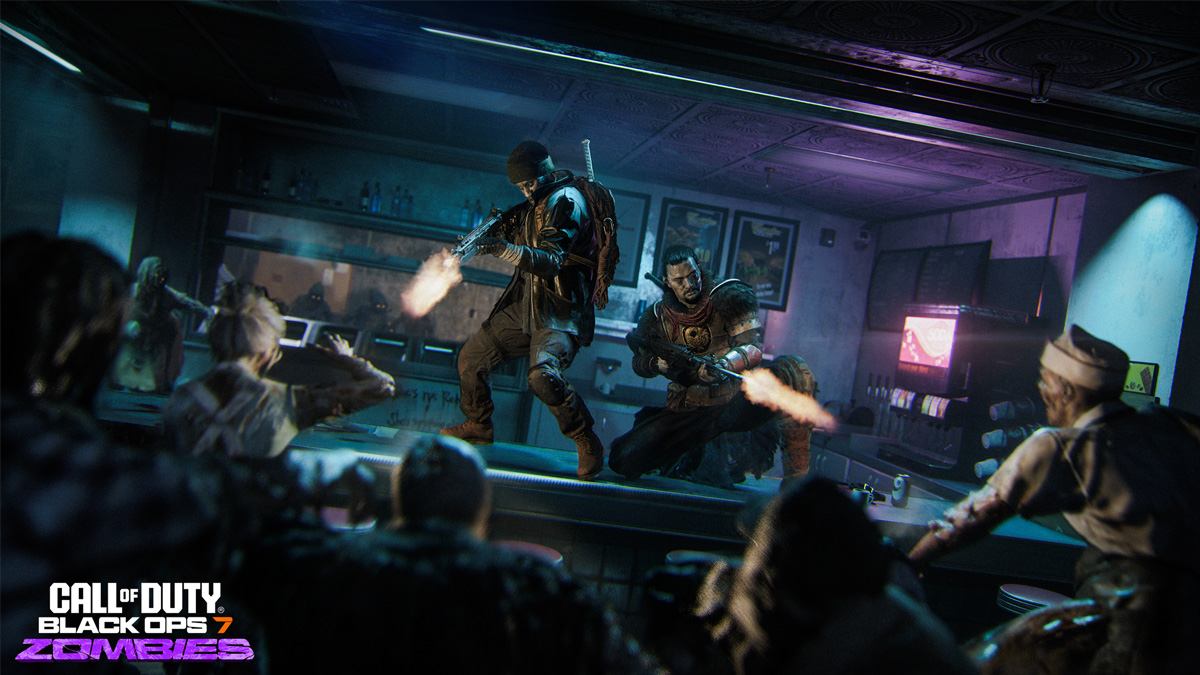 Zombies Black Ops 7 : liste des atouts à boire, mods de munitions et améliorations de combat