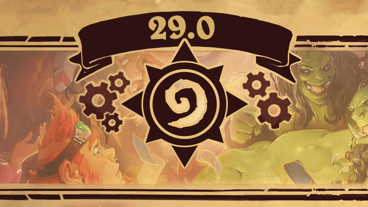 Hearthstone Patch notes 29.0, que contient la mise à jour du 11 mars ?