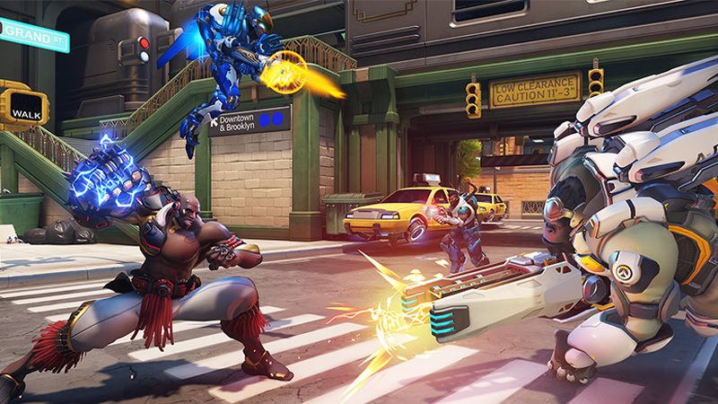 Rangs Overwatch 2, liste et points requis