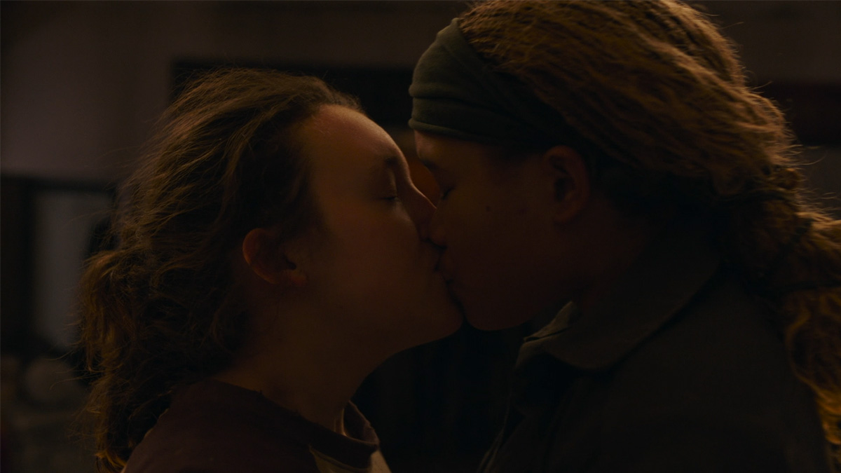 Bisou Ellie et Riley The Last of Us, est-ce qu'elles s'embrassent aussi dans le jeu ?