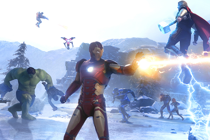À quelle heure sort Marvel's Avengers sur PC, PS4 et Xbox One ?