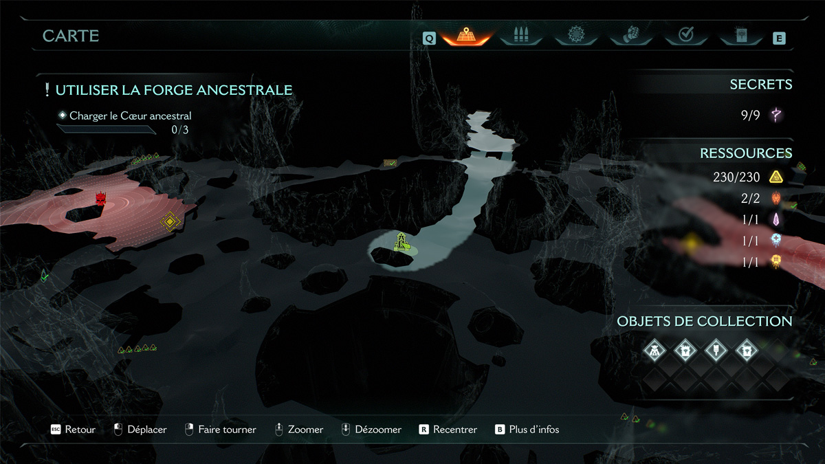 Carte Doom The Dark Ages : comment l'afficher en jeu ?