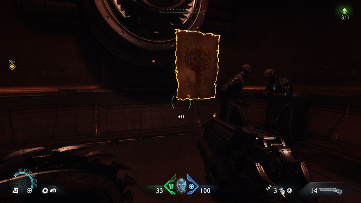 Chapitre 2 Doom The Dark Ages : où et comment avoir tous les collectibles ?