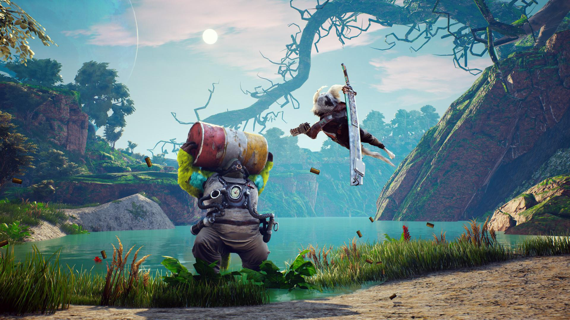 7pm CEST, à quelle heure sort Biomutant ?