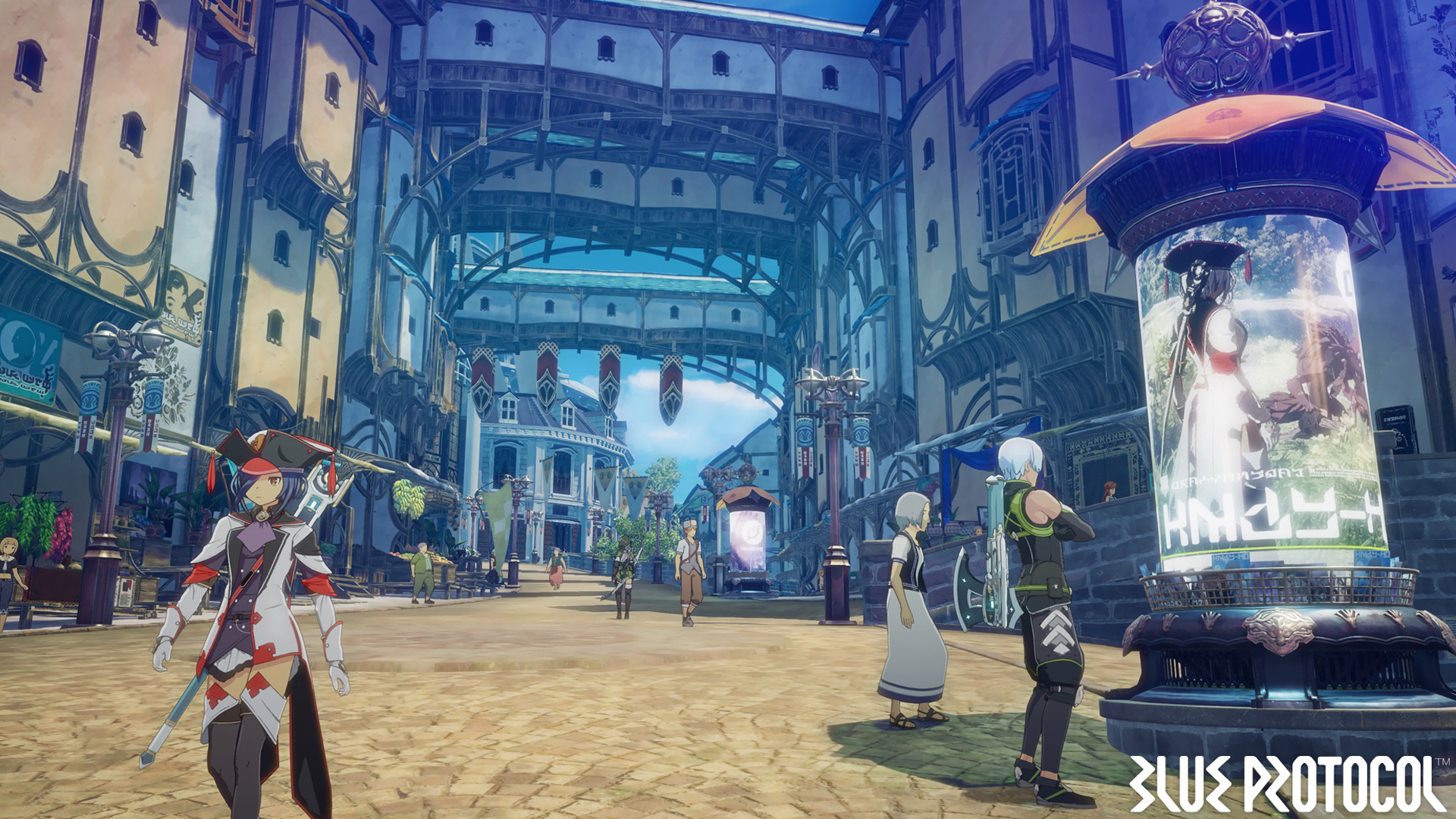 Date de sortie de Blue Protocol, quand sort le jeu ?