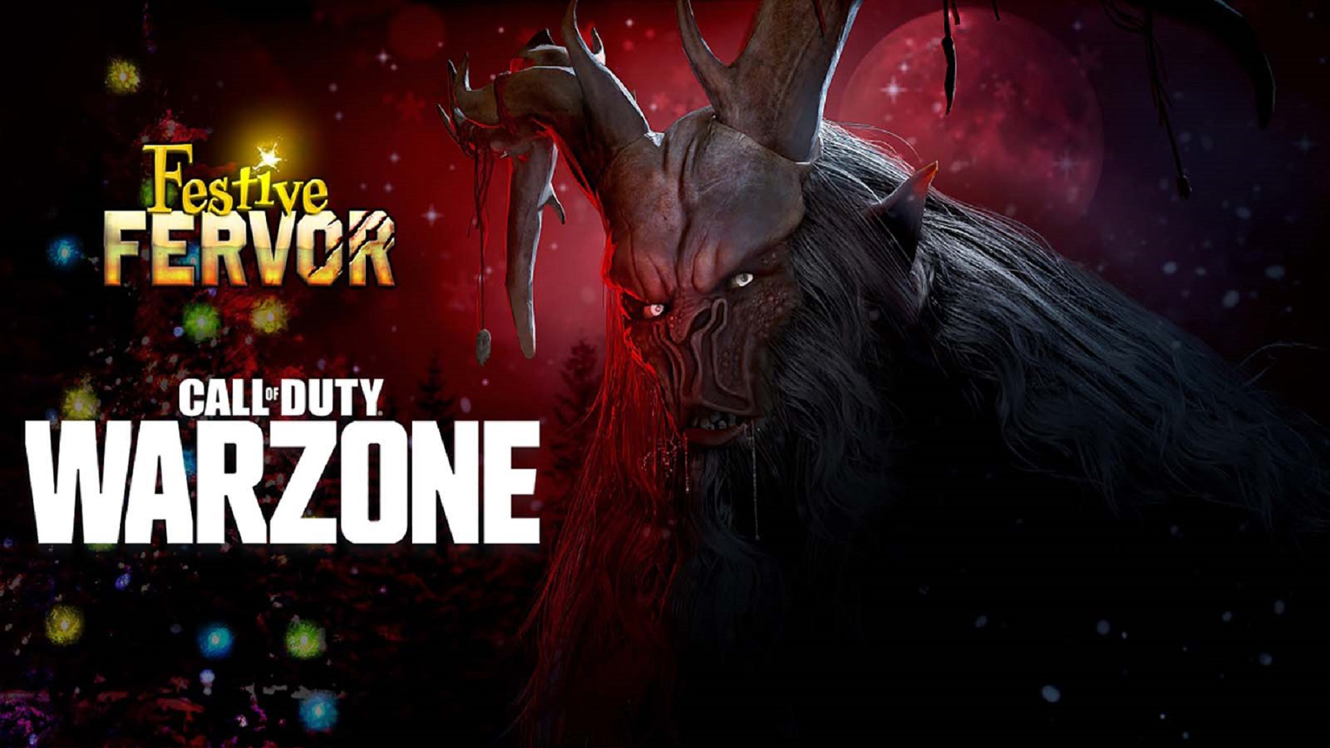 Krampus Vanguard, comment le trouver et l'éliminer dans Call of Duty Warzone ?