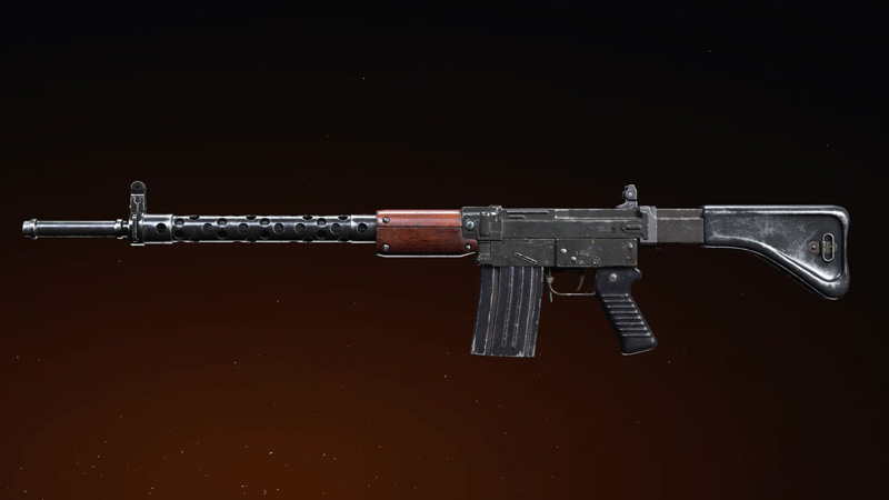 Classe Lienna 57 Warzone, meilleurs accessoires, atouts et équipements