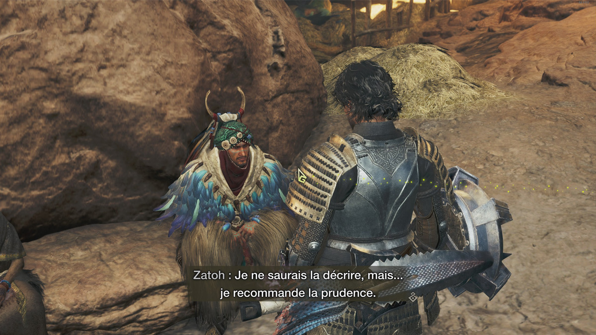 Zatoh : où peut-on le trouver pour la quête Attention au Gypceros sur Monster Hunter Wilds ?