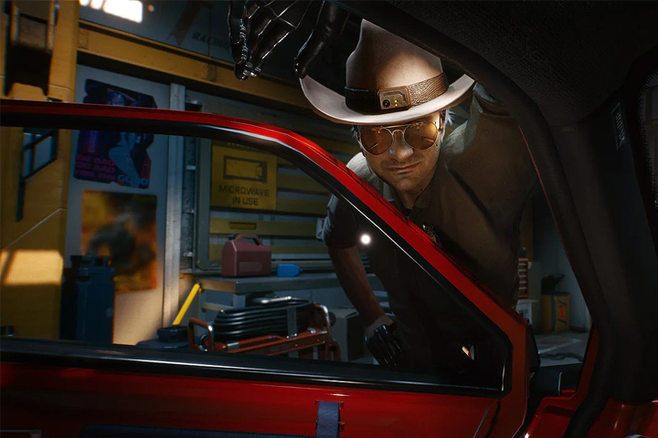 Bugs Cyberpunk 2077, Exserv partage son avis sur twitter