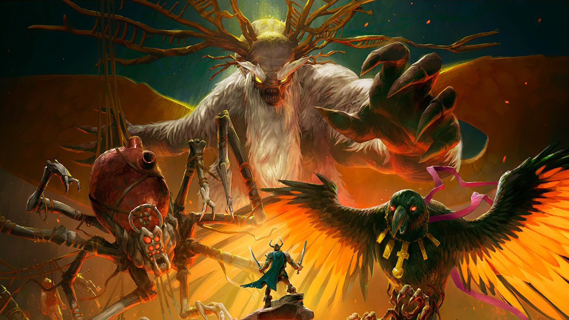 Gods Will Fall : Jeu gratuit sur l'Epic Games Store, dates et infos