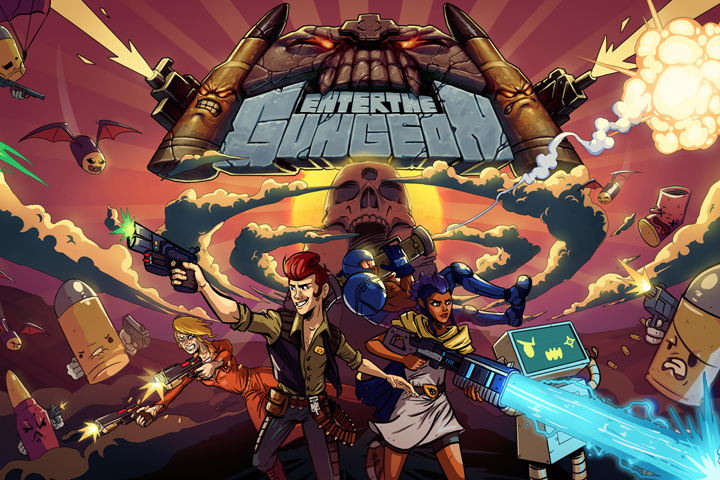 Enter The Gungeon : Jeu gratuit sur l'Epic Games Store, dates et infos