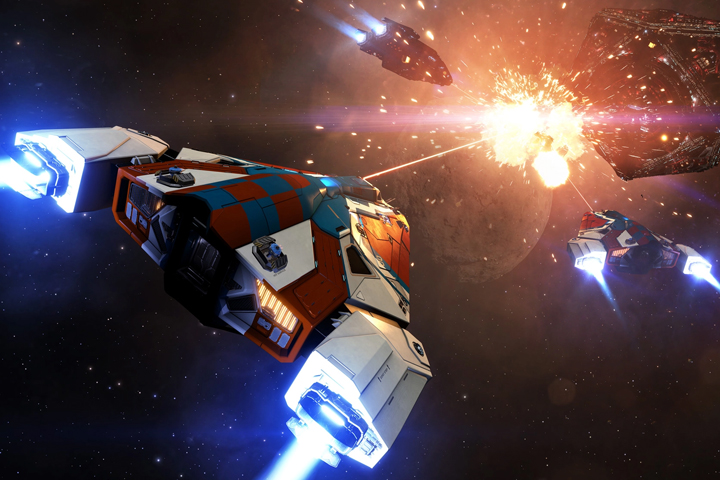 Elite Dangerous : Jeu gratuit sur l'Epic Games Store, dates et infos