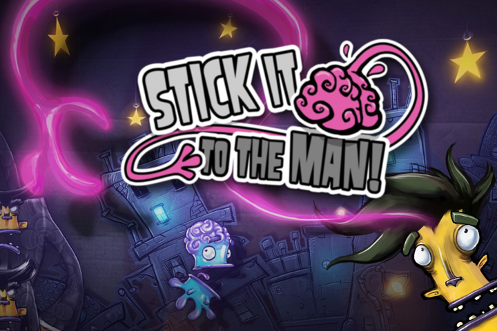 Stick It To The Man : Jeu gratuit sur l'Epic Games Store, dates et infos