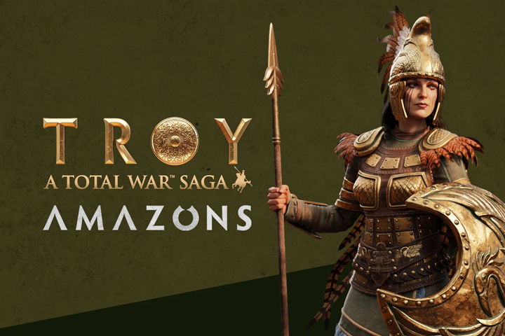 DLC Amazones sur Total War Troy, comment l'obtenir gratuitement ?