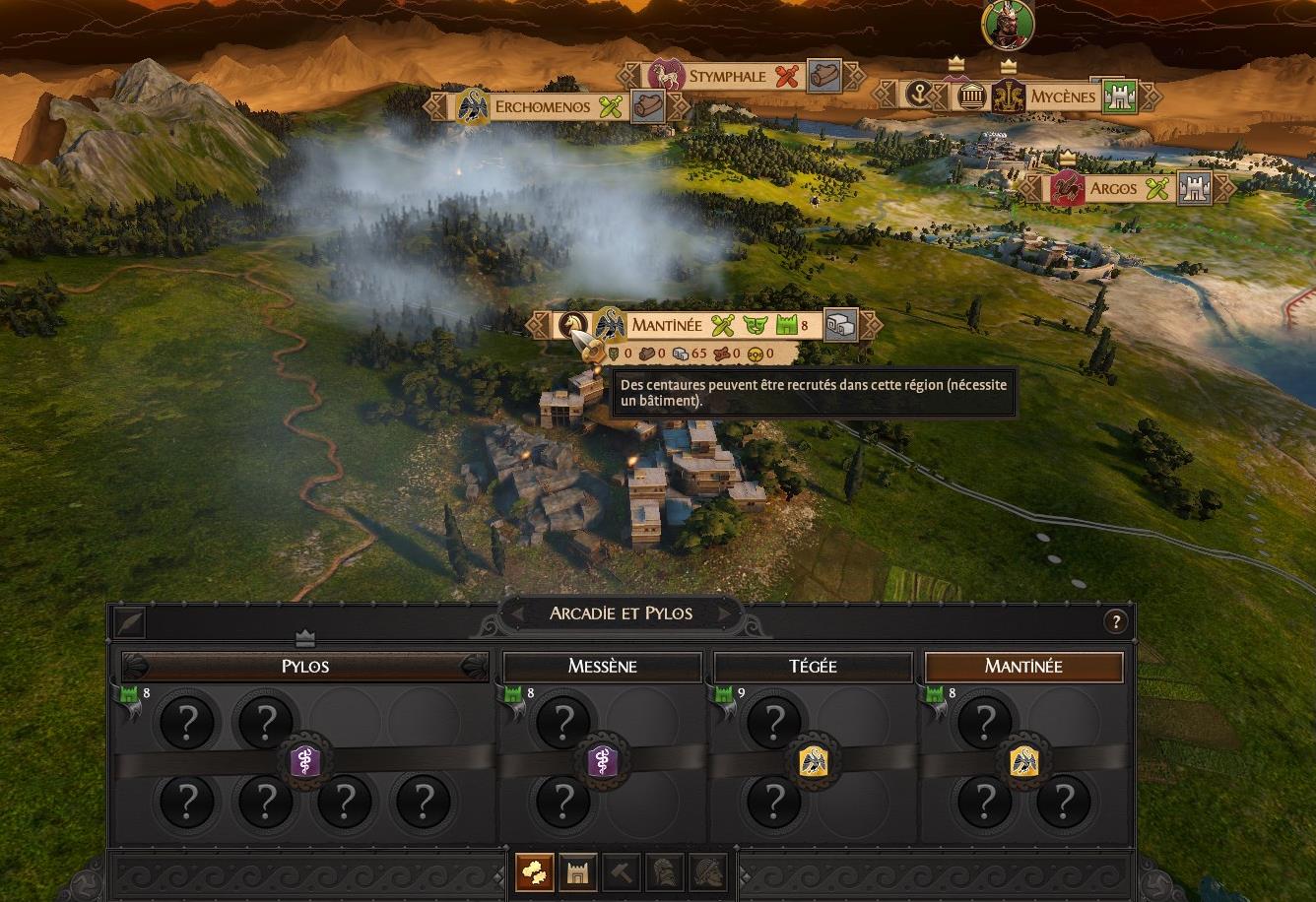 Toutes les infos sur les unités mythiques