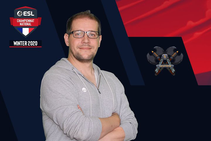Interview d'Axael pour le podcast esport PRESHOT