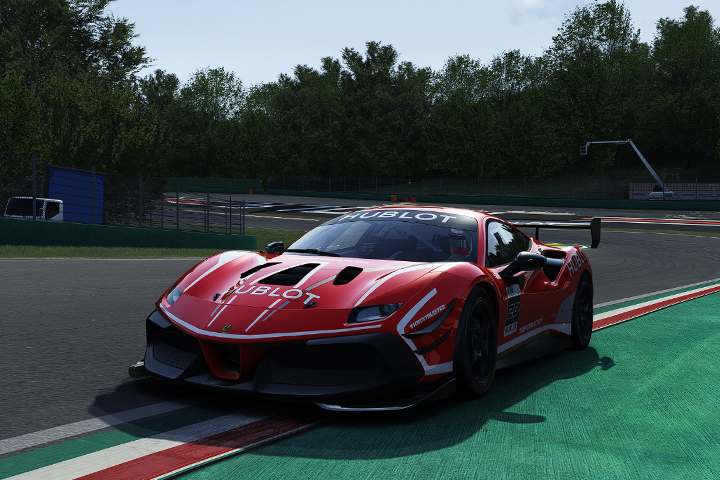 Ferrari lance l'Hublot Esports Series, infos et dates