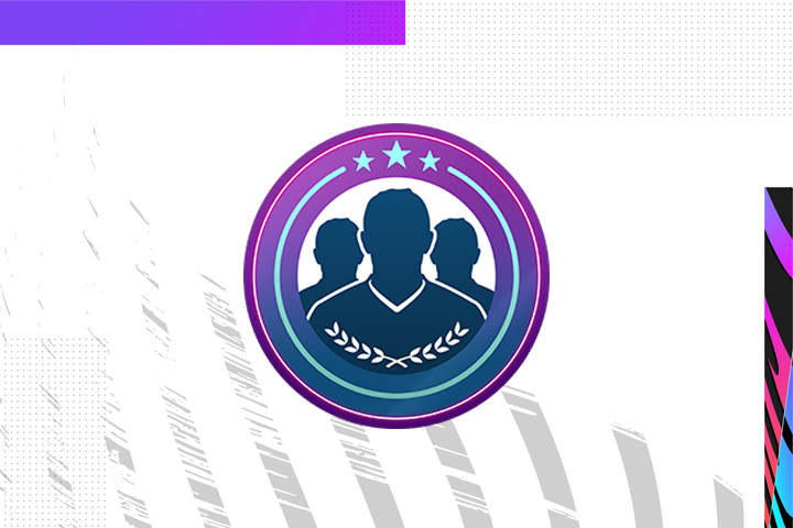 Solution DCE FUT 21, ensemble des défis créations d'équipe