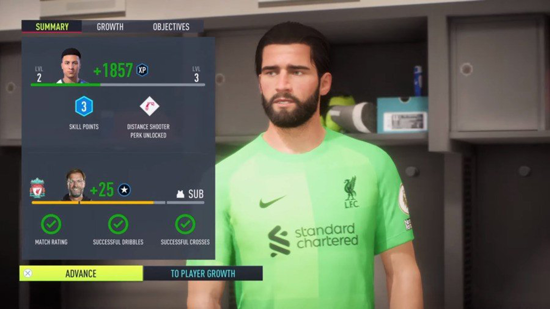 FIFA 22 Carrière joueur niveau max, jusqu'à combien peut-on monter ?