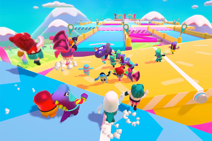 Key pour Fall Guys, comment obtenir une clé beta ?