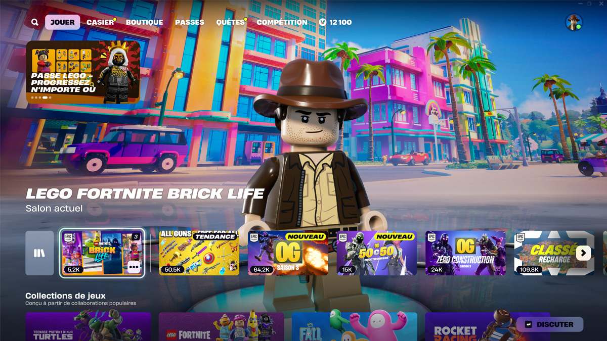 Comment changer de pseudo sur Fortnite ?