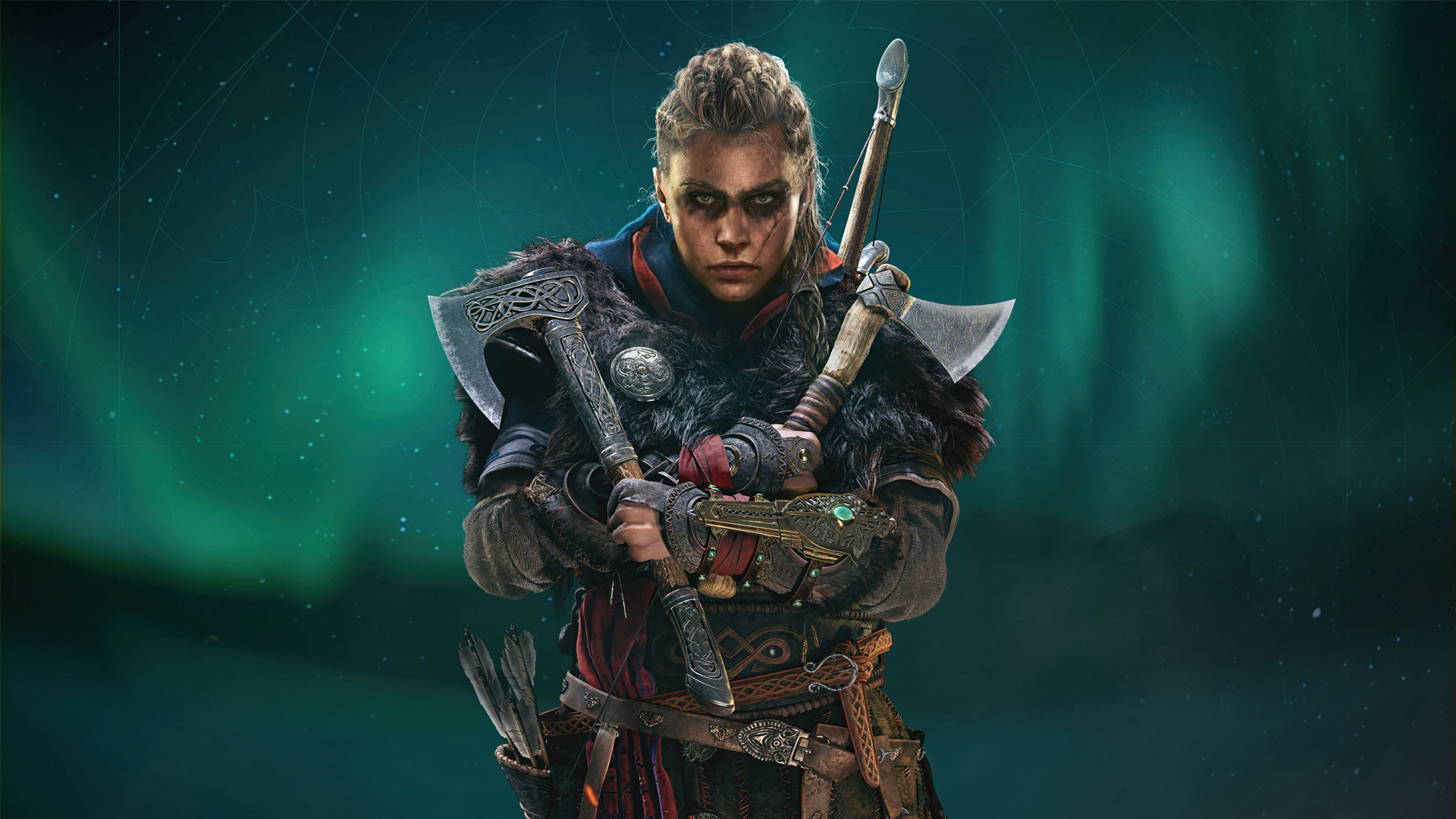 Skin Eivor Varinsdottir Fortnite, une apparence du héros d'Assasin's Creed Valhalla bientôt disponible ?