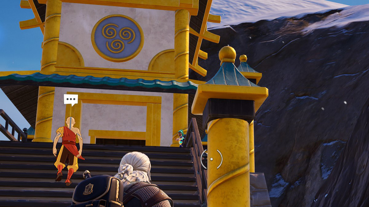 Sanctuaire élémentaire Fortnite, où en trouver pour le défi Éléments Avatar en saison 2 du chapitre 5 ?