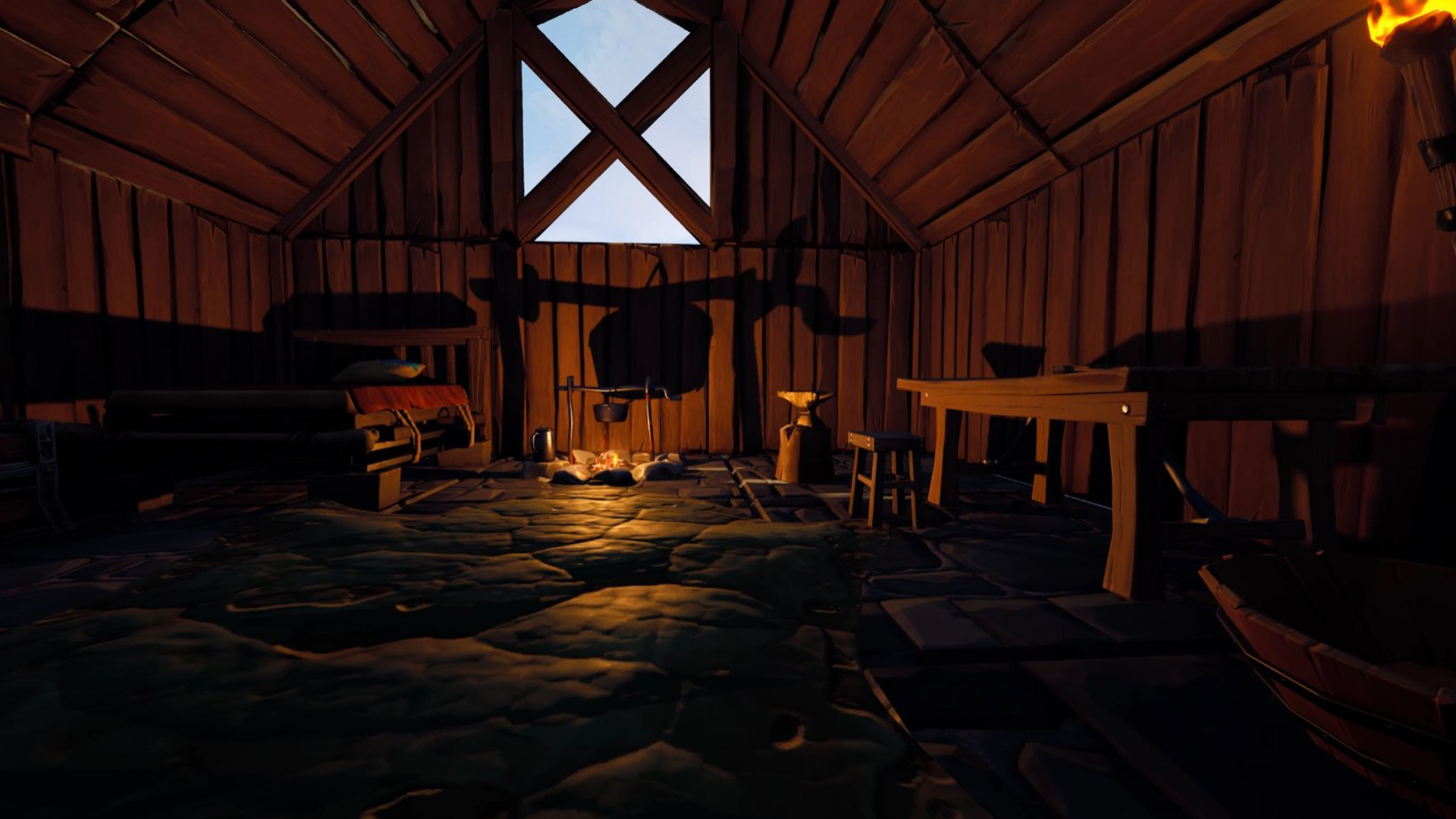 Fortnite en Open World Sandbox, leak d'un mode bac à sable