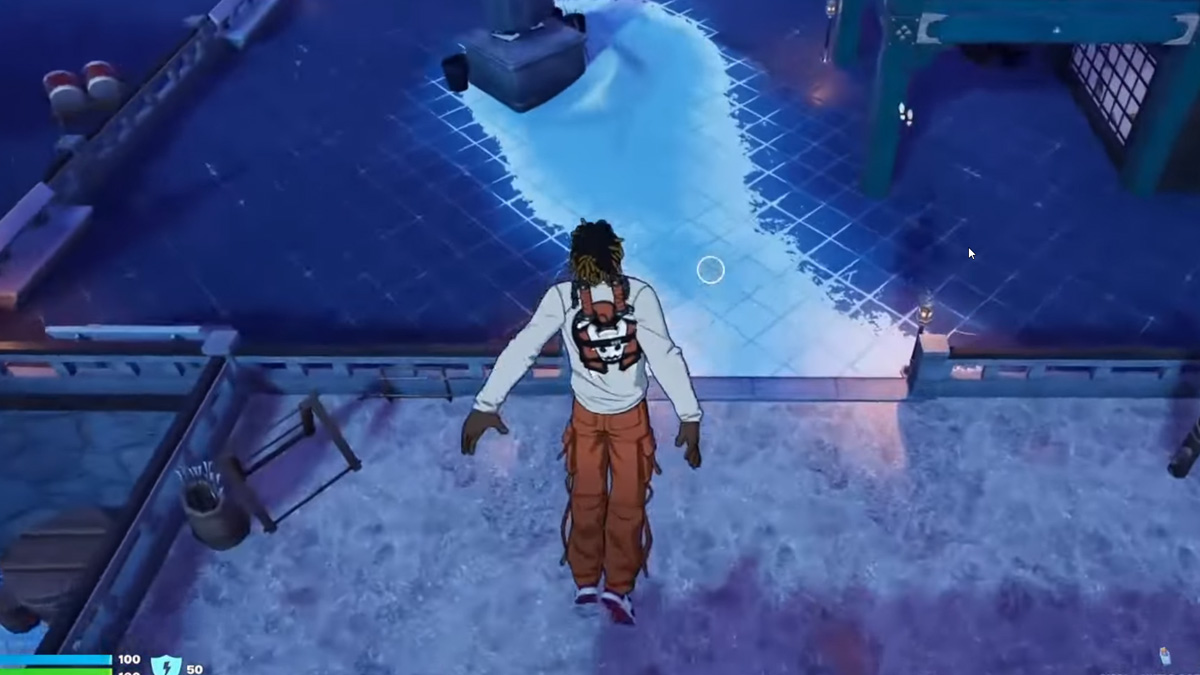 Corniche Fortnite : comment faire un saut en saison 1 du chapitre 6 ?