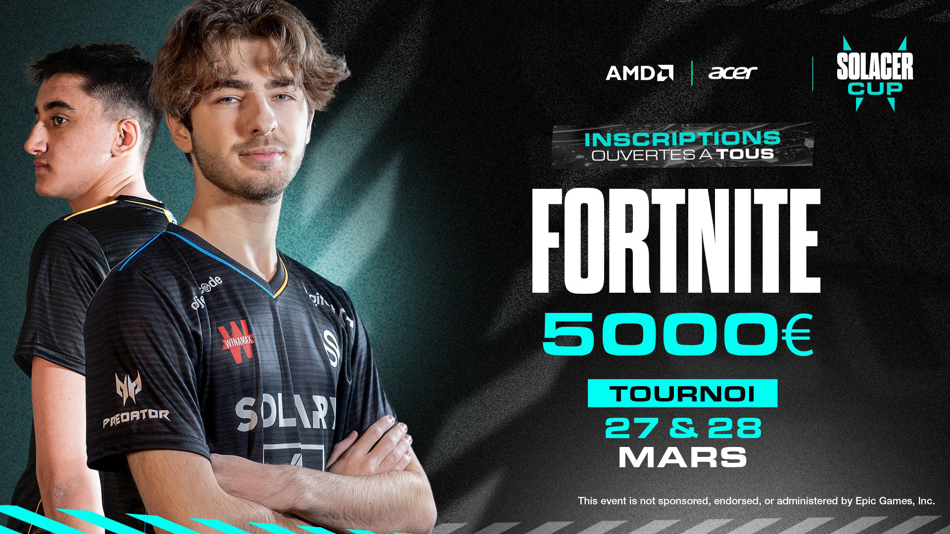 Solacer Open Cup Fortnite, classement et résultats