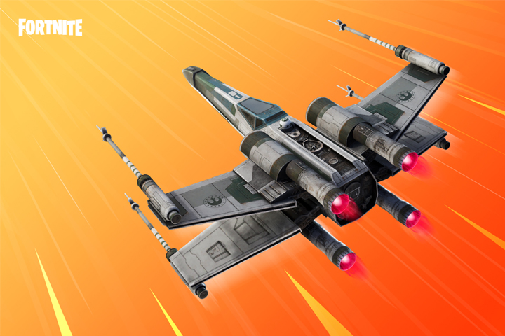 Acheter Star Wars Squadrons pour obtenir gratuitement le planeur X-Wing sur Fortnite