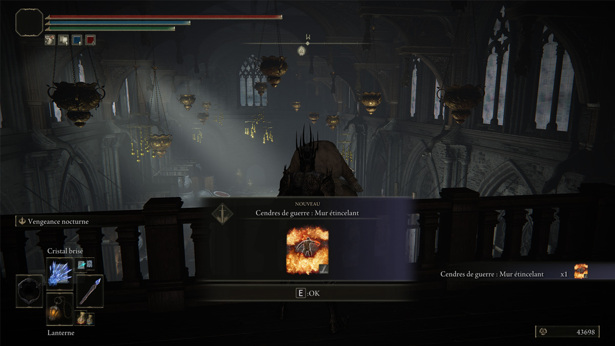 Elden Ring DLC : Cendres de guerre Mur étincelant emplacement, où le trouver dans Shadow of the Erdtree ?