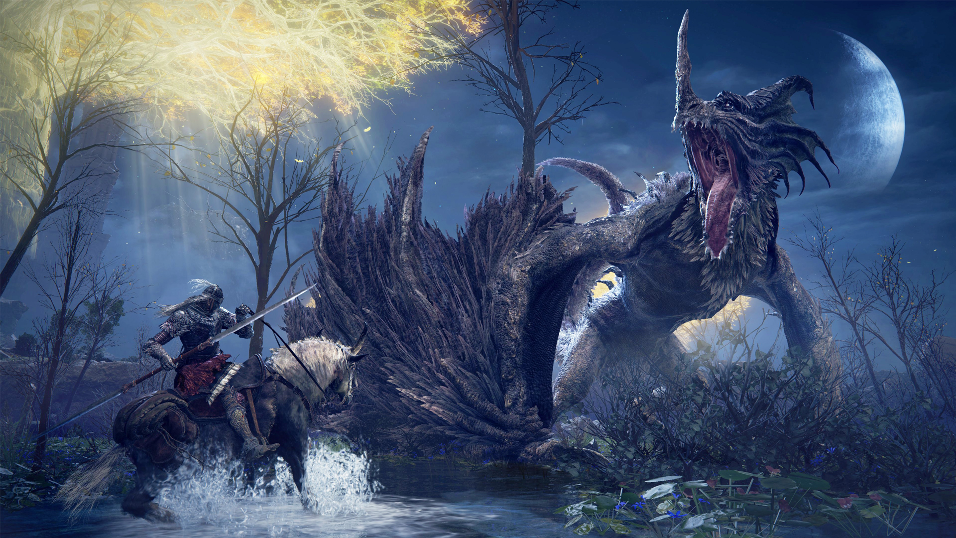 Elden Ring Dragon, où trouver le boss Agheel ?