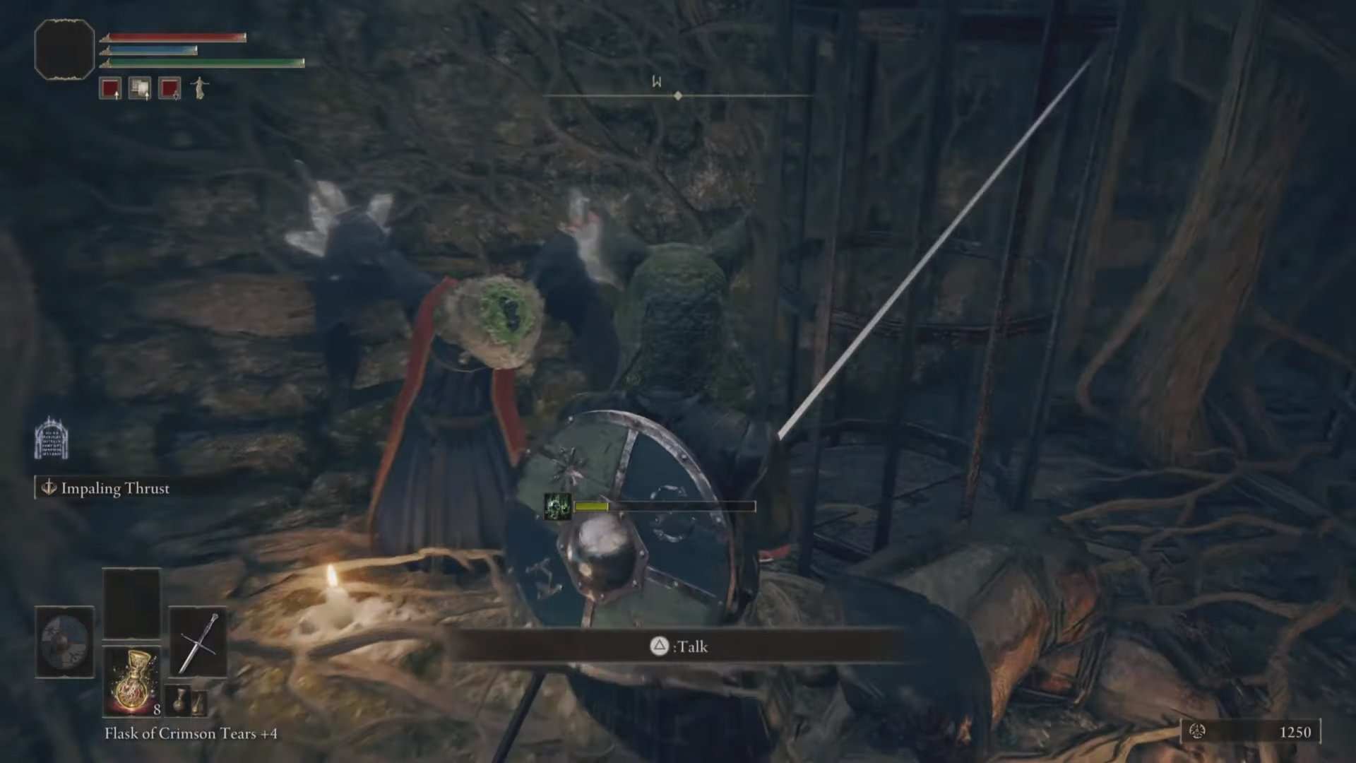 Elden Ring Ruine du trepas des sorcieres, peut-on délivrer Sellen ?