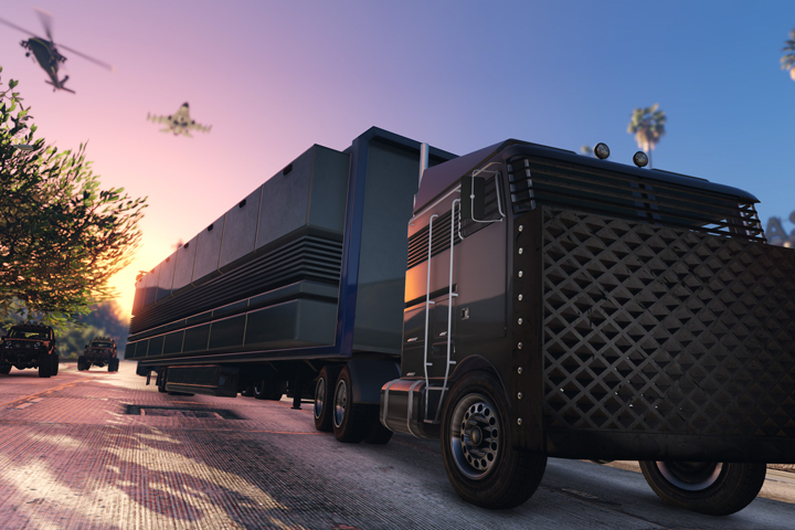 Missions du Centre d'opérations mobile dans GTA 5 Online, comment les obtenir et les lancer ?