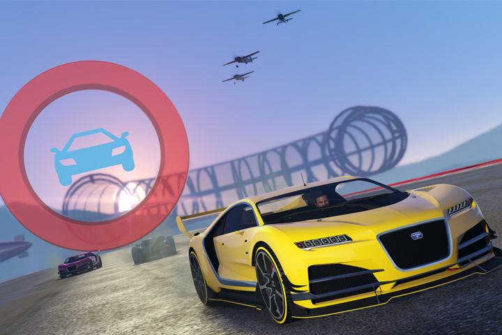 Courses Polymorphe dans GTA 5 Online, comment y participer ?