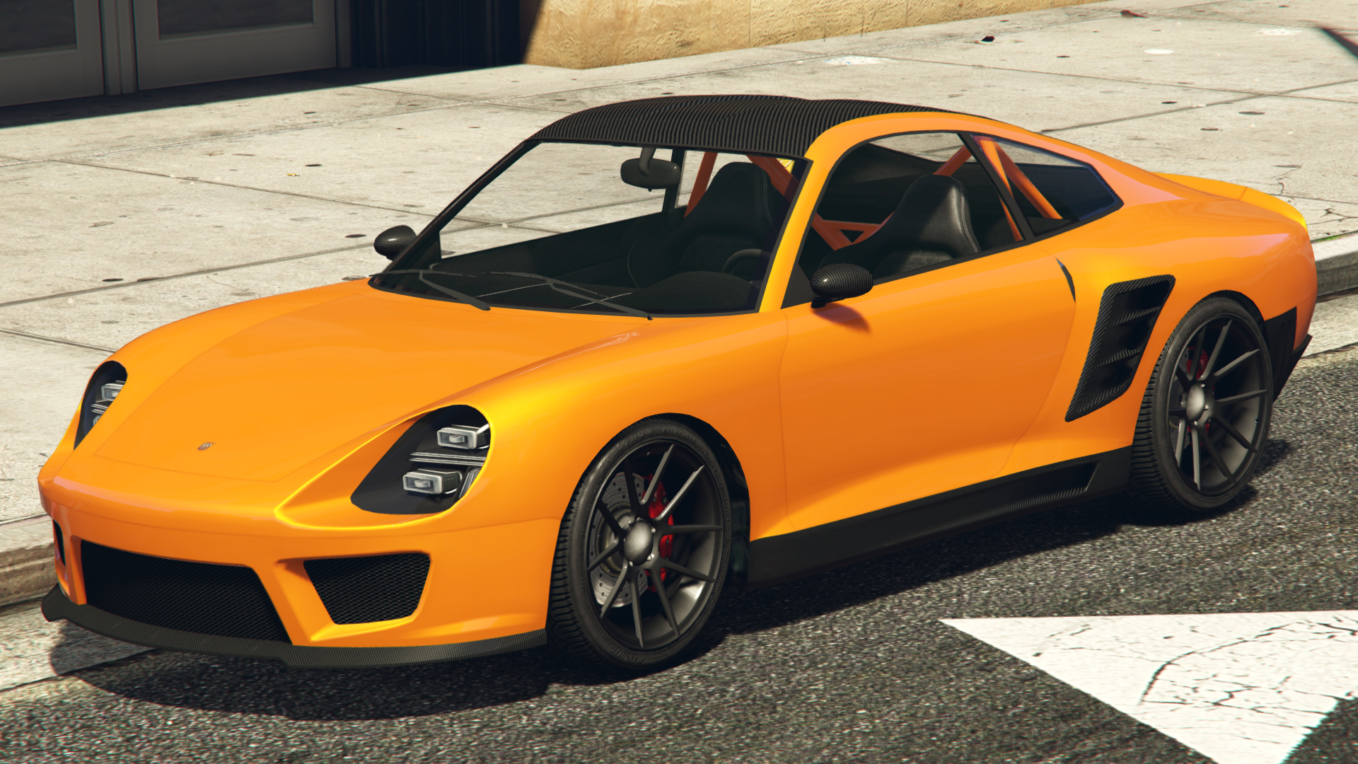 Comet SR sur GTA 5 Online, la voiture du podium du casino