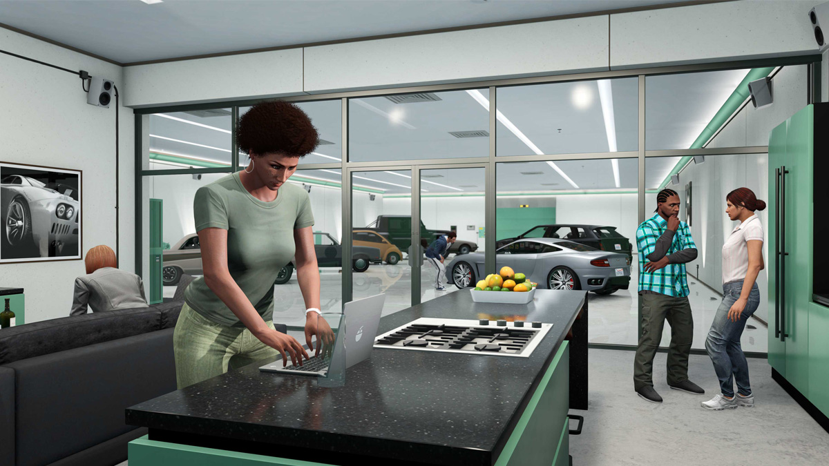 Garage 50 places GTA 5, comment l'avoir ?