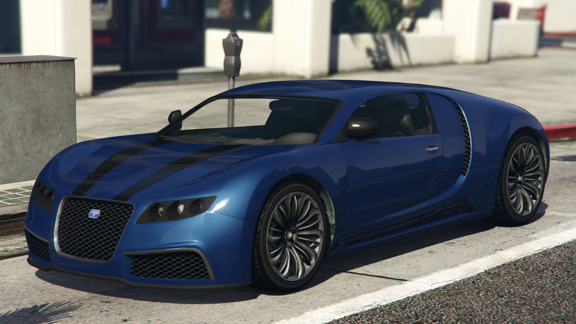 Adder sur GTA 5 Online, la voiture du podium du casino