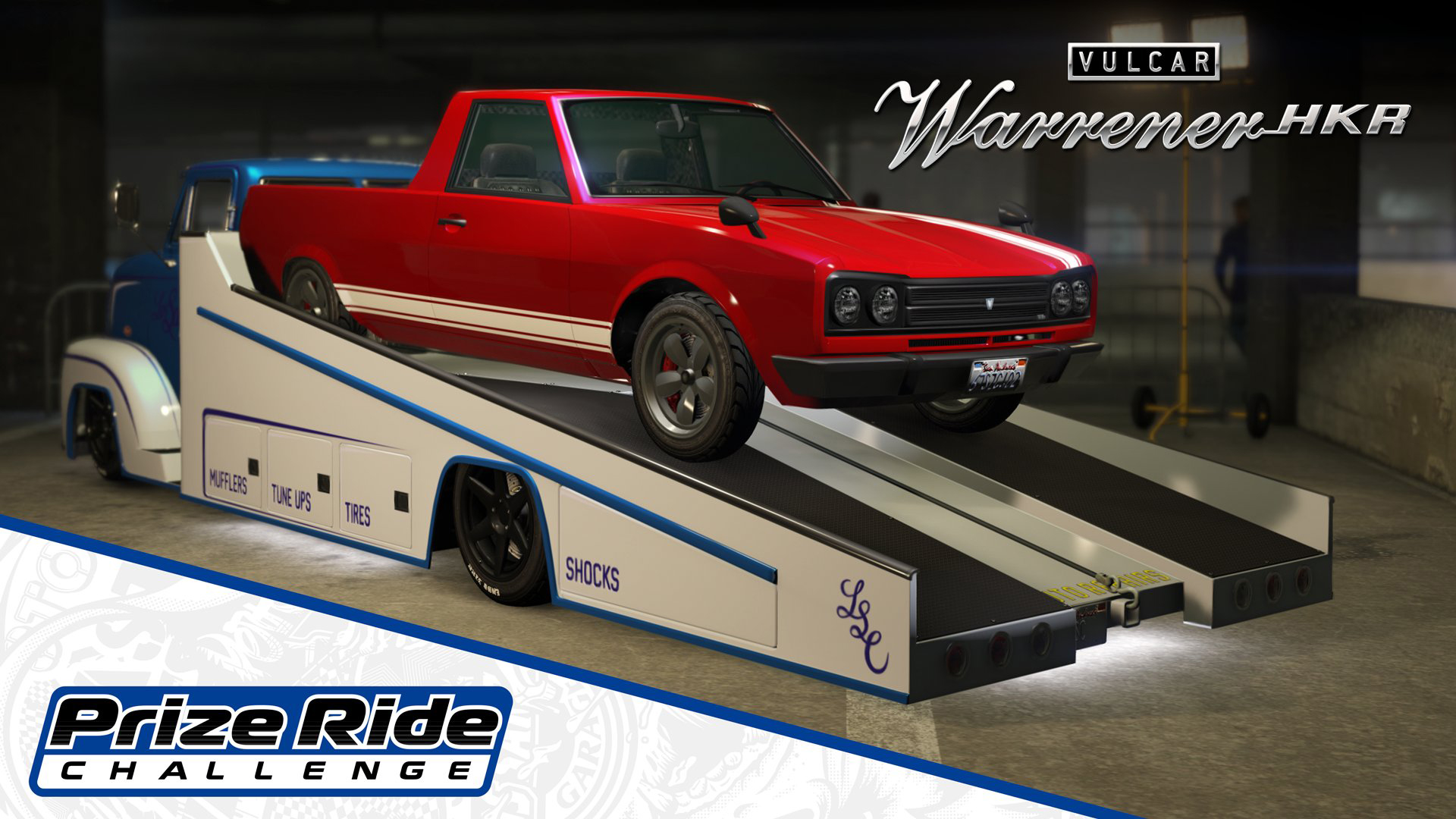 Vulcar Warrener HKR GTA 5 Online, comment l'obtenir gratuitement ?