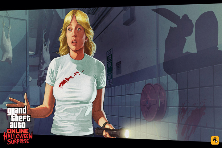 Modes rivalités d'Halloween sur GTA 5 Online, tout ce qu'il faut savoir