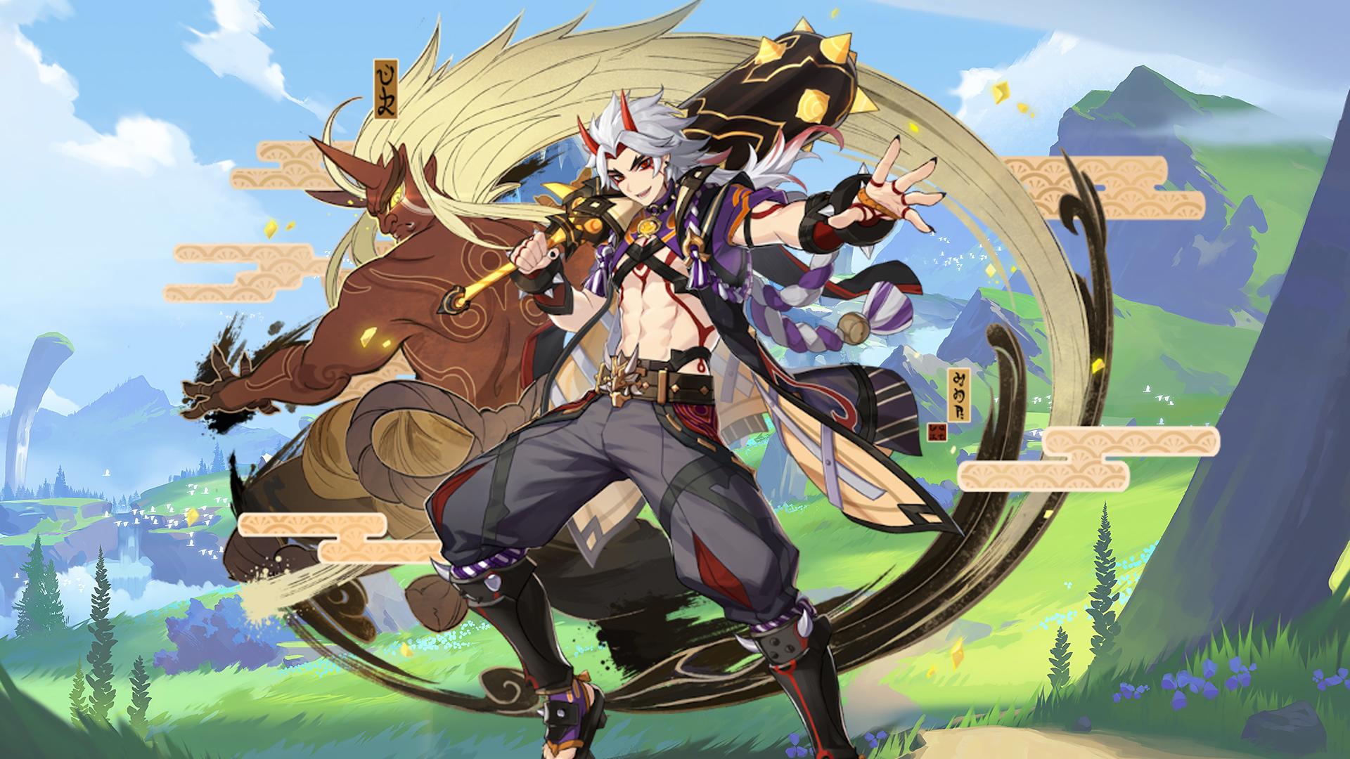 Build Arataki Itto Genshin Impact, meilleurs armes et sets pour le perso