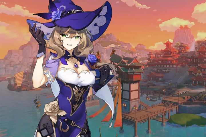 Cadeau pour Lisa Genshin Impact, que faut-il lui offrir ?