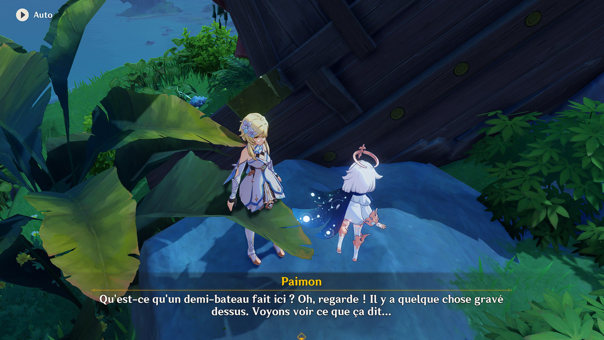 Des contrées extérieures Genshin Impact, comment accomplir la quête ?