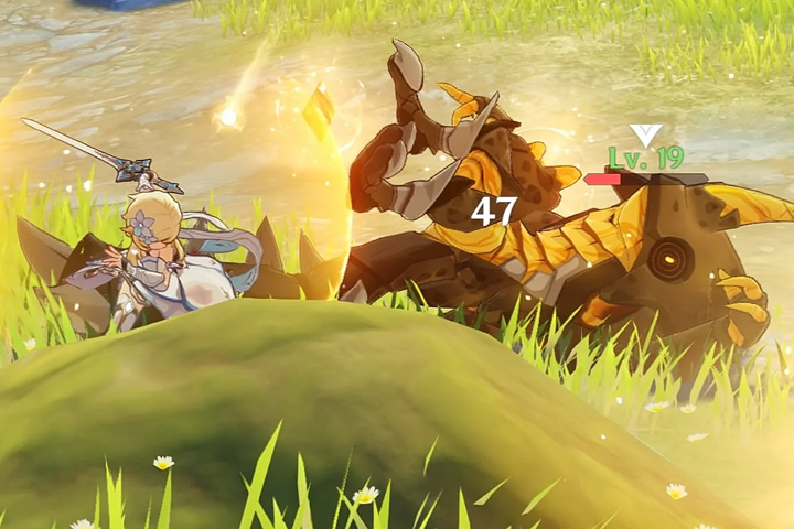 Dragon Lézard Geo Genshin Impact, où en trouver ?