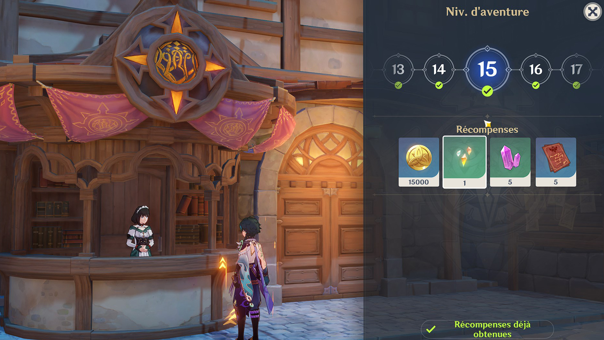 Éclat de diamant scintillant Genshin Impact, où en obtenir ?