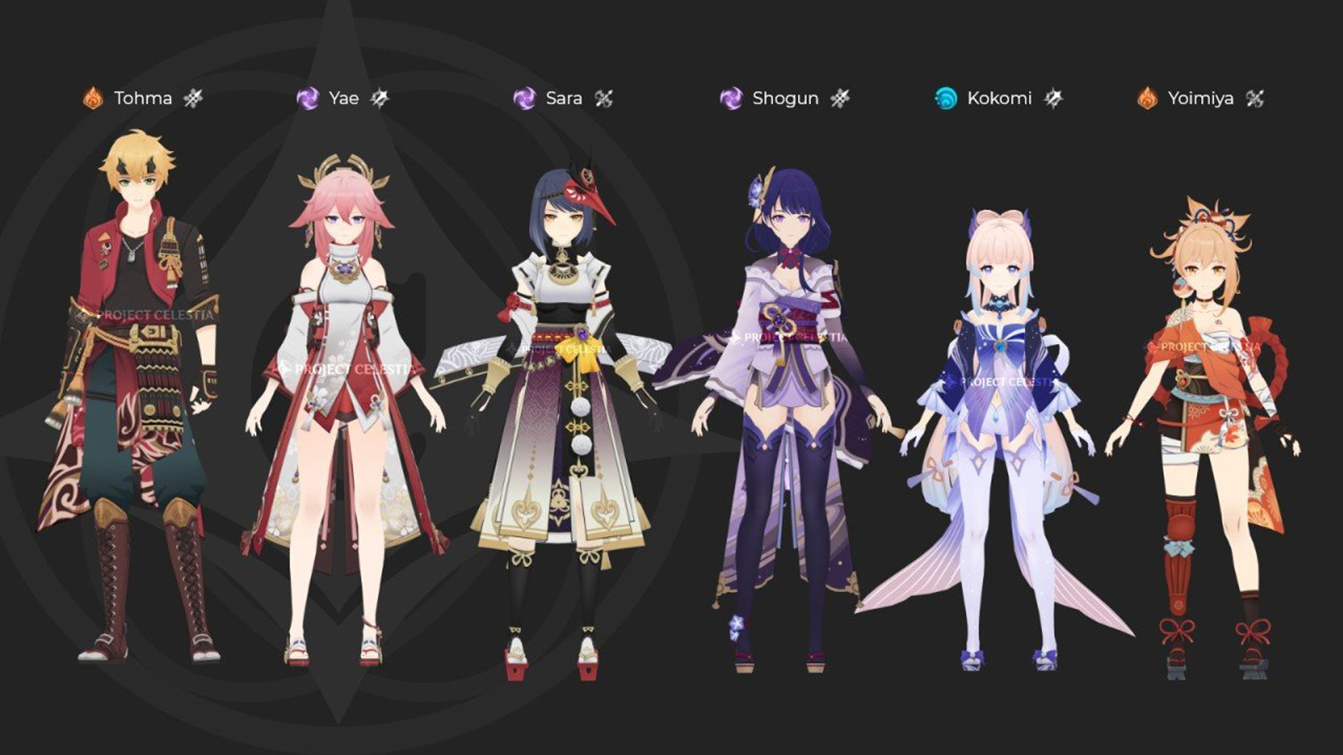 Genshin Impact nouveaux personnages, des fuites pour la 1.7 et 2.0