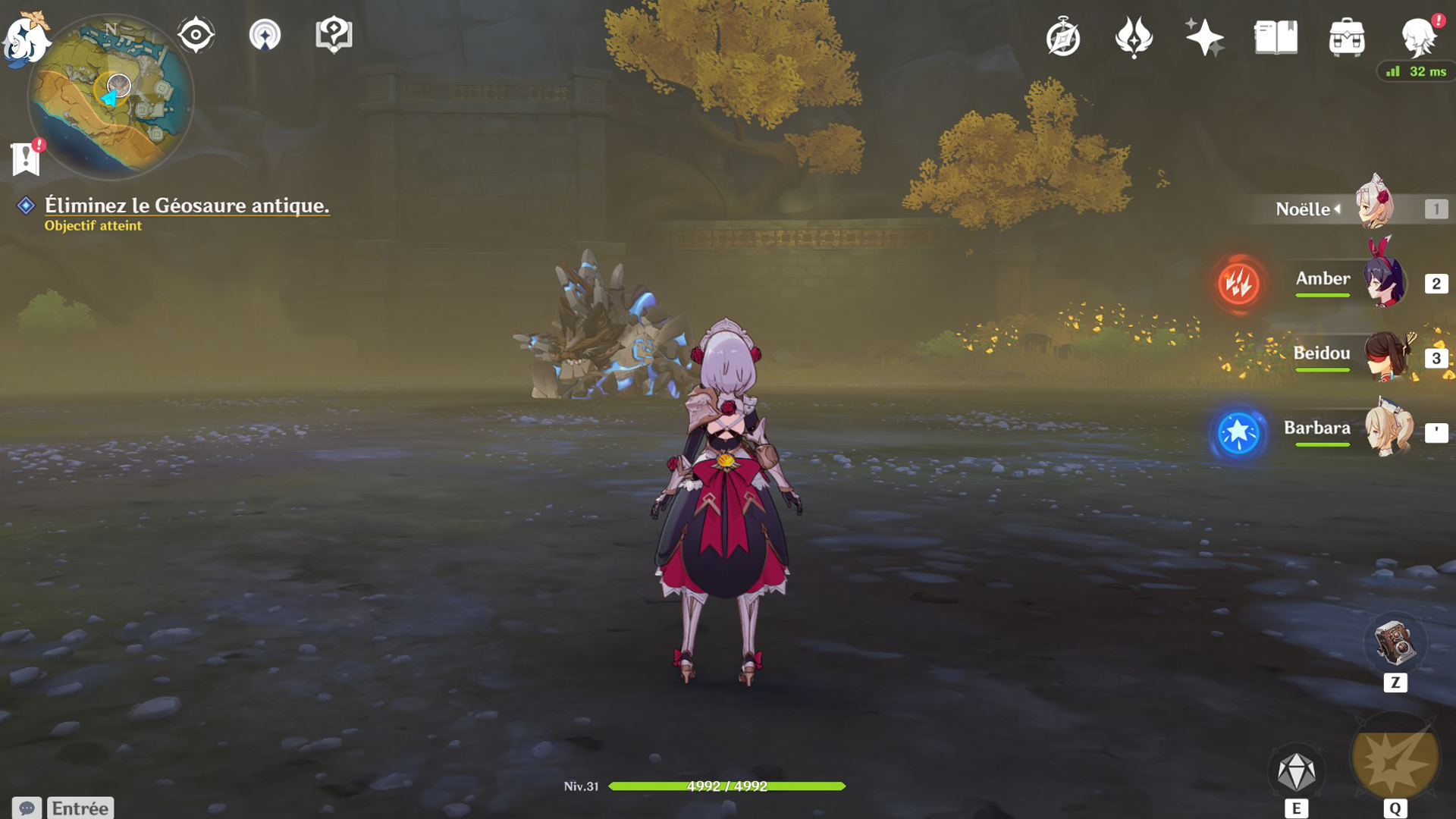 Géosaurus antique Genshin Impact, comment le débloquer et le vaincre ?